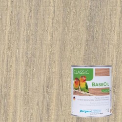 Масло для пола Berger-Seidle BaseOil Color цвет Cashmere White / Kaschmirweiss полуматовое 1 л
