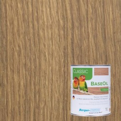 Масло для пола Berger-Seidle BaseOil Color цвет Caramel / Karamell полуматовое 1 л