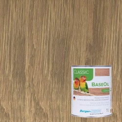 Масло для пола Berger-Seidle BaseOil Color цвет Cappuccino полуматовое 1 л