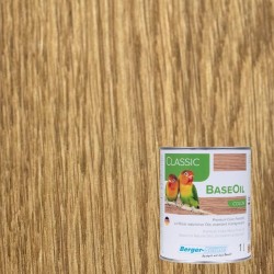 Масло для пола Berger-Seidle BaseOil Color цвет Oak / Eiche полуматовое 1 л