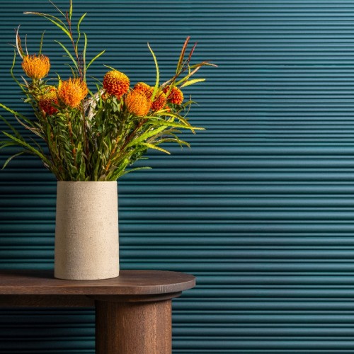 Стеновая панель под покраску Orac Decor WX210-3000 Reed 3000×255×13