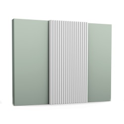 Стеновая панель под покраску Orac Decor WX210-3000 Reed 3000×255×13