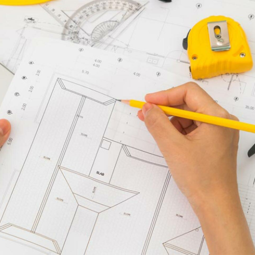 Выезд мастера на объект для замера помещения