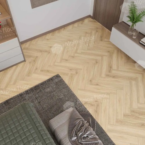Кварцвиниловая плитка Alpine Floor клеевая Parquet LVT Дуб Ригель ЕCО 16-24 венгерская елка 590×118×2,5 Кварцвиниловая плитка Alpine Floor клеевая Parquet LVT Дуб Ригель ЕCО 16-24 венгерская елка 590×118×2,5