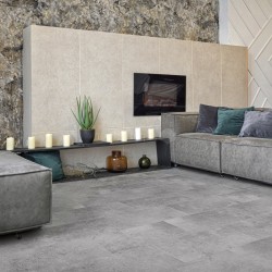 Кварцвиниловая плитка Alpine Floor клеевая Light Stone Ройал ЕCО 15-13 608×303×2,5