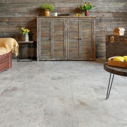 Кварцвиниловая плитка Alpine Floor клеевая Light Stone Зион ЕCО 15-14 608×303×2,5