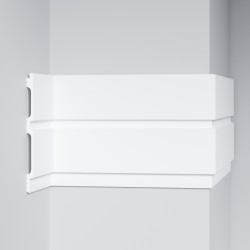 Стеновая панель под покраску Decomaster D325 2900×210×12