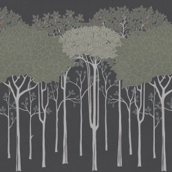 Панно York Ronald Redding Arts and Crafts Oakwood Grove AC9222D 0,91×4,57