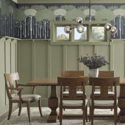 Панно York Ronald Redding Arts and Crafts Oakwood Grove AC9222D 0,91×4,57