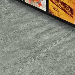 Кварцвиниловая плитка Alpine Floor клеевая Light Stone Шеффилд ЕCО 15-15 608×303×2,5