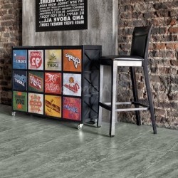 Кварцвиниловая плитка Alpine Floor клеевая Light Stone Шеффилд ЕCО 15-15 608×303×2,5