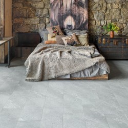 Кварцвиниловая плитка Alpine Floor клеевая Light Stone Блайд ЕCО 15-16 608×303×2,5