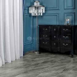 Кварцвиниловая плитка Alpine Floor клеевая Light Stone Авенгтон ЕCО 15-18 608×303×2,5