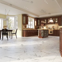 Кварцвиниловая плитка Alpine Floor клеевая Light Stone Делмар ЕCО 15-19 608×303×2,5
