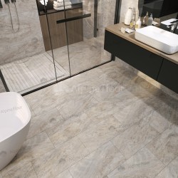 Кварцвиниловая плитка Alpine Floor клеевая Light Stone Вилио ЕCО 15-20 608×303×2,5