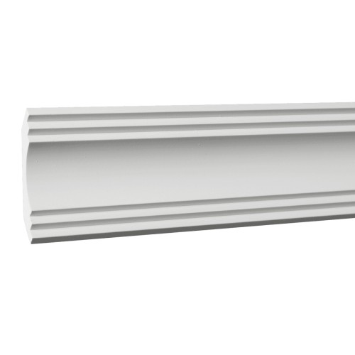 Потолочный плинтус под покраску Европласт 1.50.199 2000×72×73
