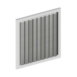 Стеновая панель Hiwood LV124L S339S 2700×120×12