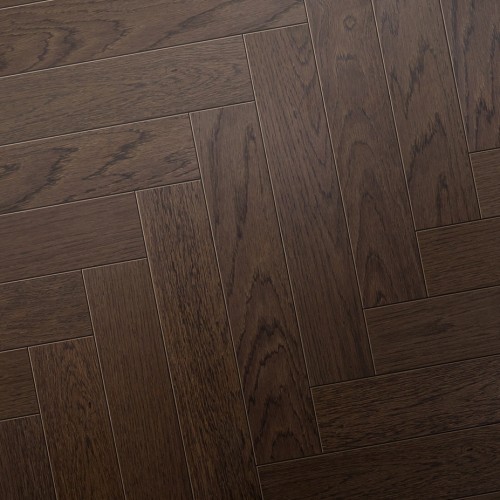 Инженерная доска Greenline Smart Дуб Арабик 611 натур венгерская елка 630×122×12