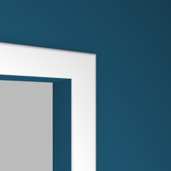 Плинтус под покраску Перфект Плюс P67 2000×60×12