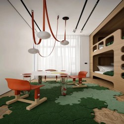 Профиль алюминиевый теневой с подсветкой Laconistiq Gips Ultra Черный муар RAL 9005 54-31-300 3000×37×42,5