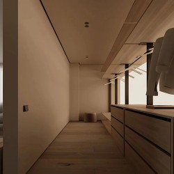 Профиль алюминиевый теневой с подсветкой Laconistiq Gips Ultra Черный муар RAL 9005 54-31-300 3000×37×42,5