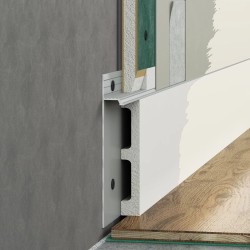 Вставка в скрытый плинтус под покраску Laconistiq 94-100-300 3000×80×13