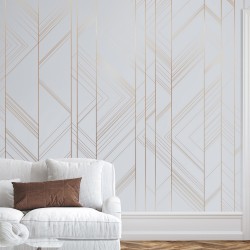 Панно Affresco Lines L552-GOLD-COL19 3,15×5,25