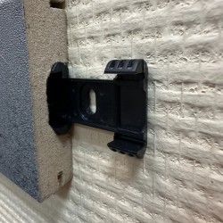 Крепления для МДФ плинтусов TeckWood с уплотнителем, 30 шт