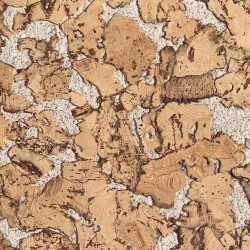 Пробковая стеновая панель IberCork Лерида Бланко 600×300×3