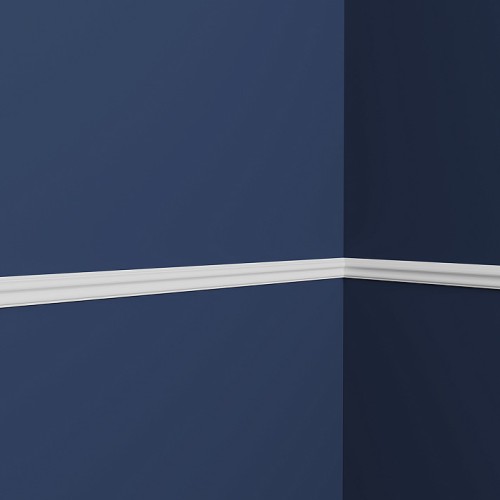 Молдинг под покраску Европласт U.6.51.415 2000×25×10 Молдинг под покраску Европласт U.6.51.415 2000×25×10