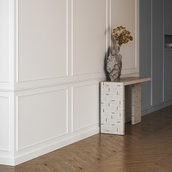 Молдинг под покраску Европласт U.6.51.415 2000×25×10