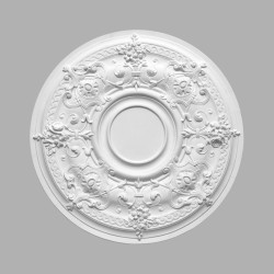 Потолочная розетка под покраску Decomaster 80211 74,5 см