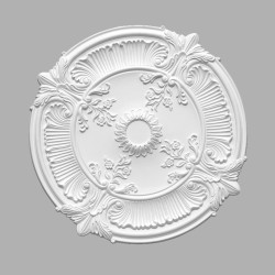 Потолочная розетка под покраску Decomaster 80214 33 см