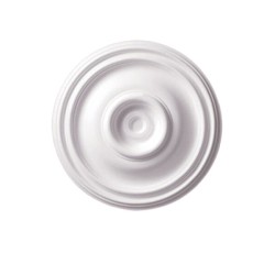 Потолочная розетка под покраску Перфект Плюс B3030 37,5 см