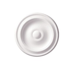 Потолочная розетка под покраску Перфект Плюс B3019 24,6 см