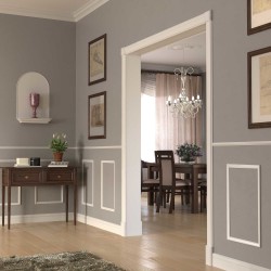 Молдинг под покраску Cosca Decor MX013 2000×28×11