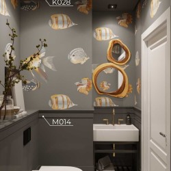 Молдинг под покраску Cosca Decor MX014 2000×35×12