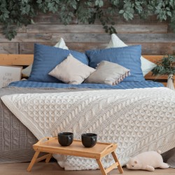 Кварцвиниловая плитка Vinilam клеевая Vinipol Glue Дуб Асти 7889-EIR 1219,6×228,6×2