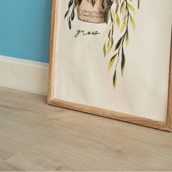 Кварцвиниловая плитка Vinilam клеевая Vinipol Glue Дуб Сиена 7893-EIR 1219,6×228,6×2