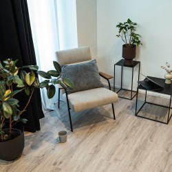 Кварцвиниловая плитка Vinilam клеевая Vinipol Glue Дуб Неаполь 7897-EIR 1219,6×228,6×2