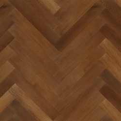 Кварцвиниловый SPC ламинат Vinilam Vinipol Herringbone Паркет Пикассо 9911 венгерская елка 762×127×7