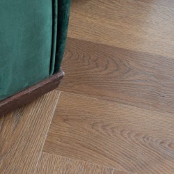 Кварцвиниловый SPC ламинат Vinilam Vinipol Herringbone Паркет Пикассо 9911 венгерская елка 762×127×7