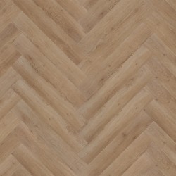 Кварцвиниловый SPC ламинат Vinilam Vinipol Herringbone Паркет Бруно 9965 венгерская елка 762×127×7