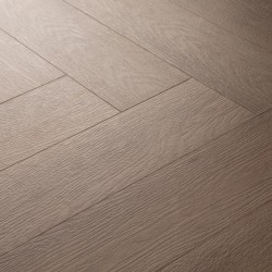 Кварцвиниловый SPC ламинат Vinilam Vinipol Herringbone Паркет Бруно 9965 венгерская елка 762×127×7