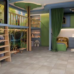 Кварцвиниловая плитка Damy Floor клеевая Ascent LVT Монблан Mont Blanc CDM244-06-LVT 912,4×455,2×2,5