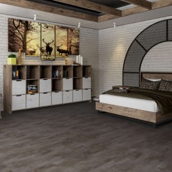 Кварцвиниловая плитка Damy Floor клеевая Ascent LVT Арарат Ararat 1204-3-LVT 912,4×455,2×2,5