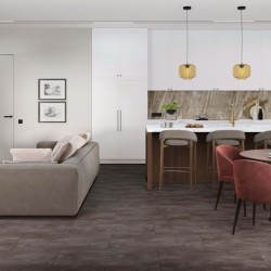 Кварцвиниловая плитка Damy Floor клеевая Ascent LVT Вайсхорн Weisshorn K3053-3-LVT 912,4×455,2×2,5