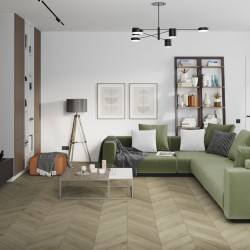 Кварцвиниловая плитка Damy Floor клеевая Chevron LVT Версаль Versailles DF01-Ch-LVT французская елка 600×127×2,5