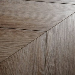 Кварцвиниловая плитка Damy Floor клеевая Chevron LVT Пале-Рояль Palais Royal DF02-Ch-LVT французская елка 600×127×2,5