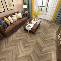 Кварцвиниловая плитка Damy Floor клеевая Chevron LVT Амбуаз Amboise DF06-Ch-LVT французская елка 600×127×2,5